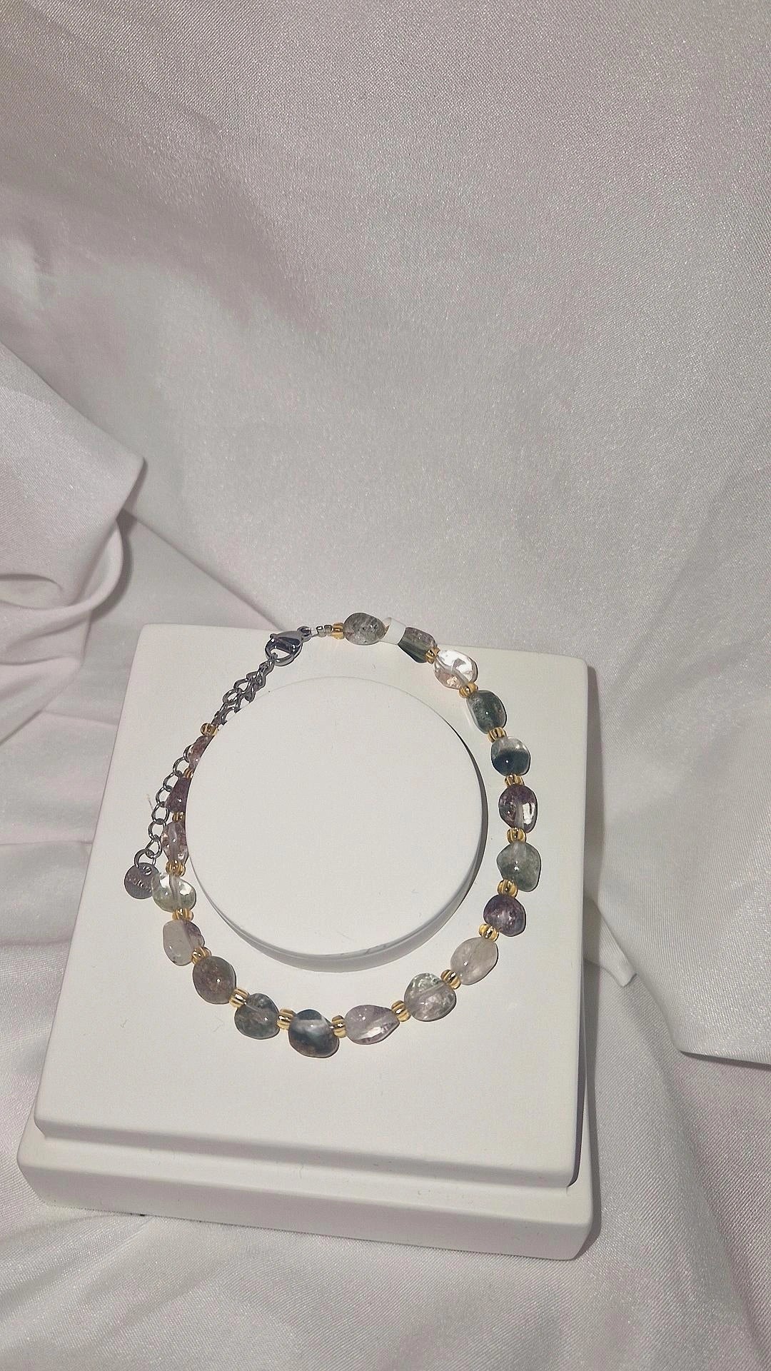 Armband Gartenquarz
