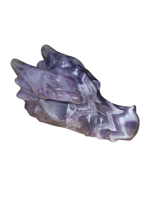Dream Amethyst Drachenkopf