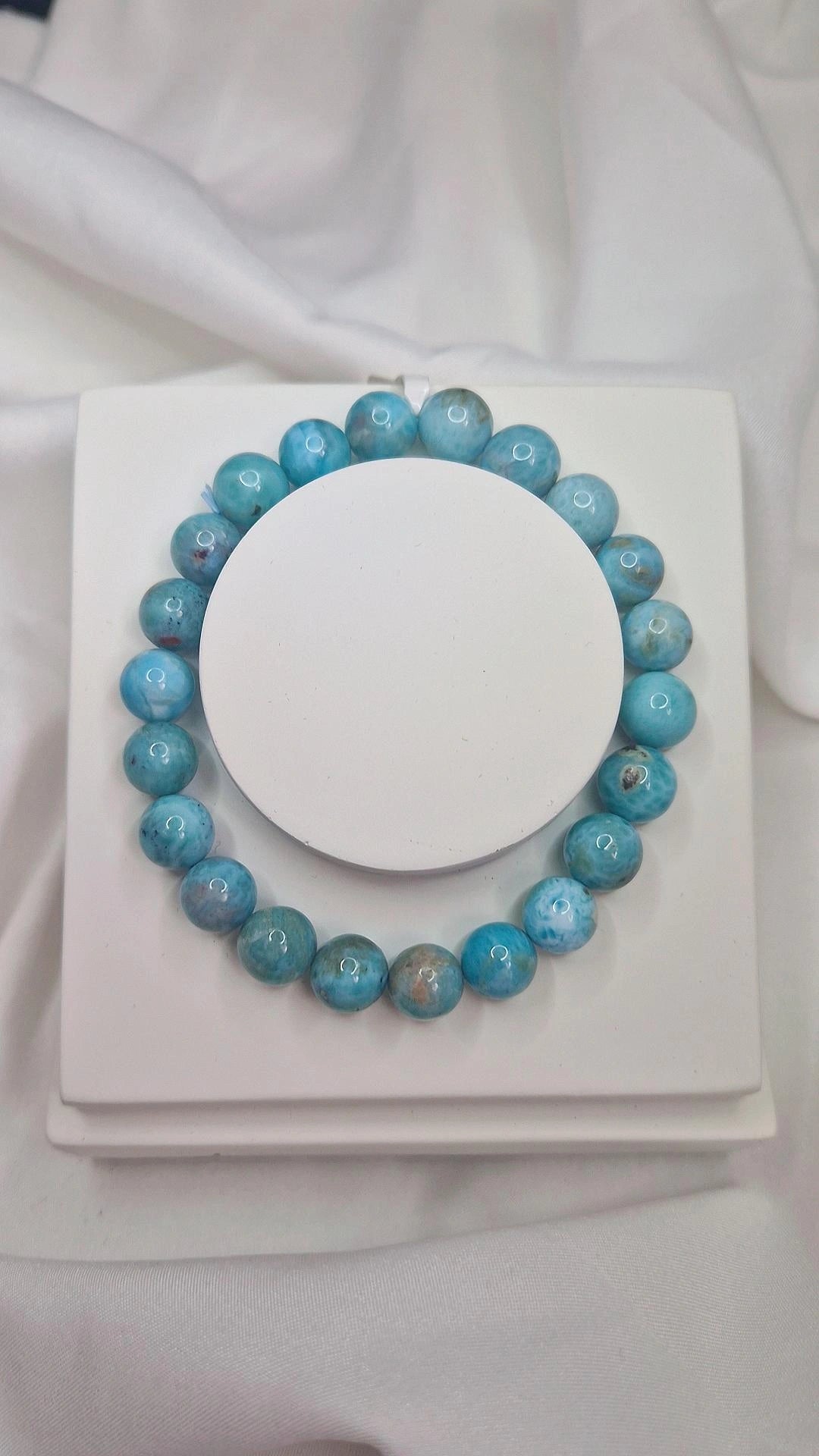 Larimar Armband