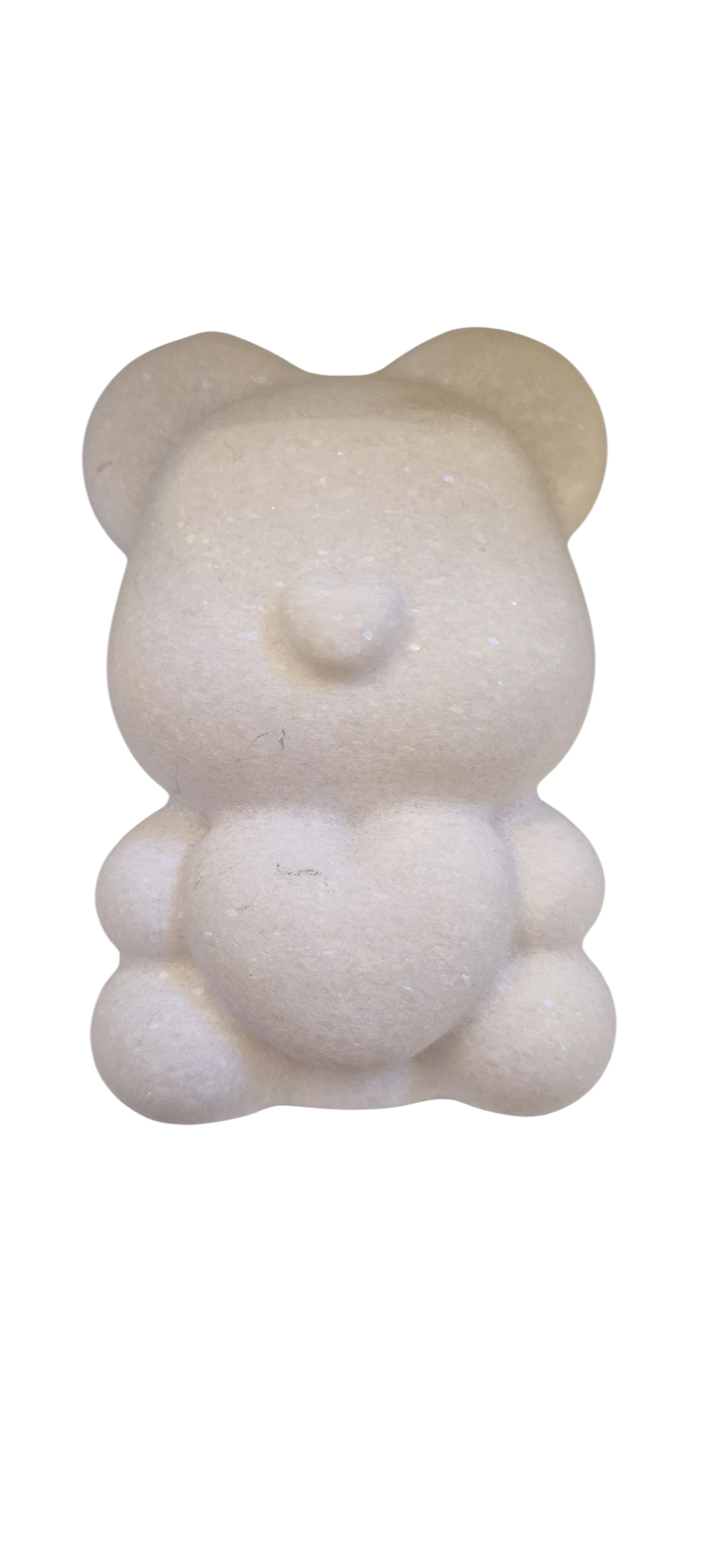 Weise Jade Bär