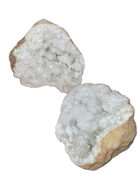 Bergkristall ganze Geode