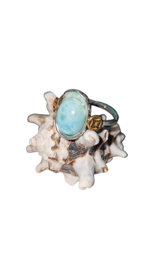Larimar Ring