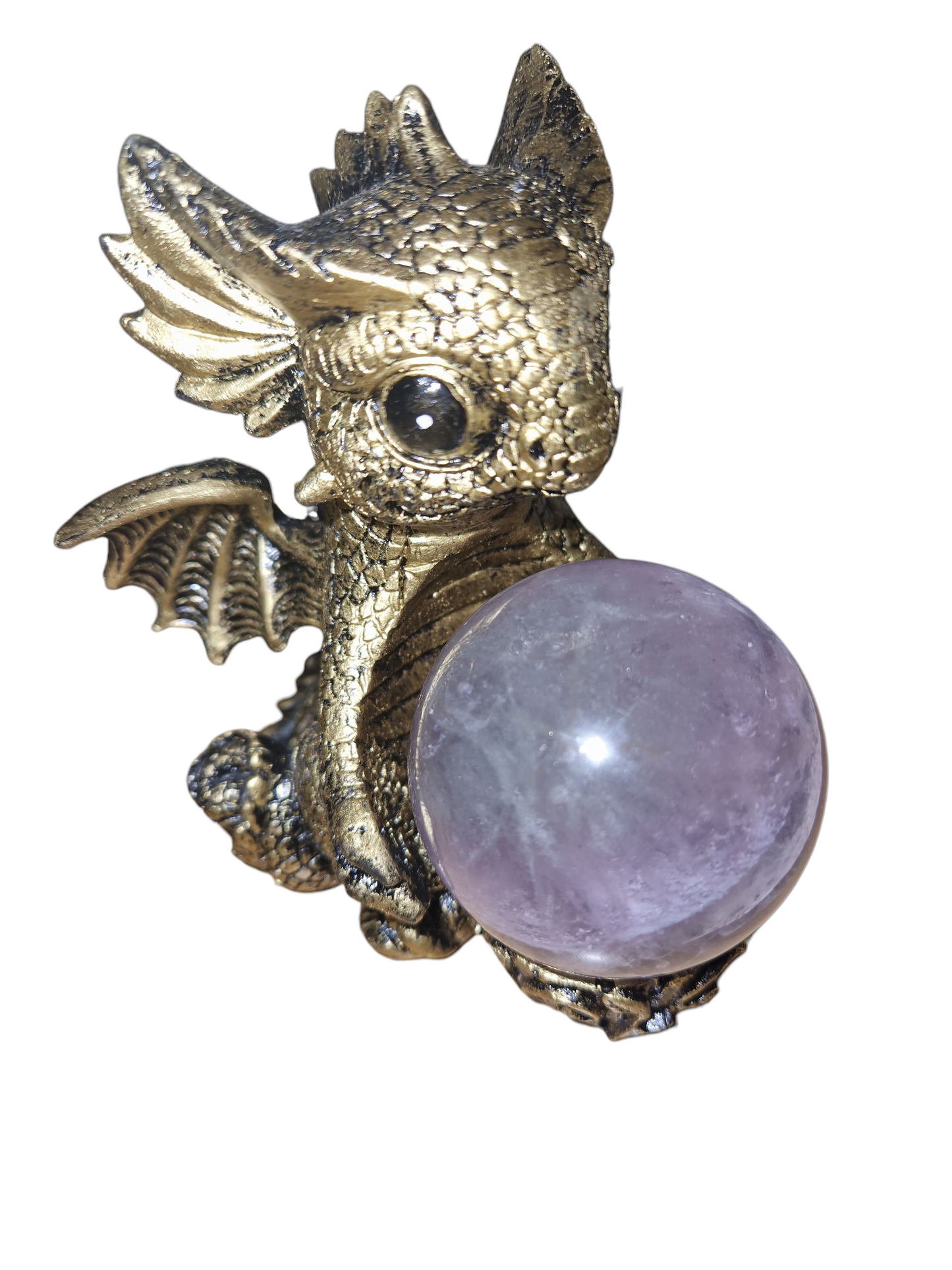 Drachenhalter Silber