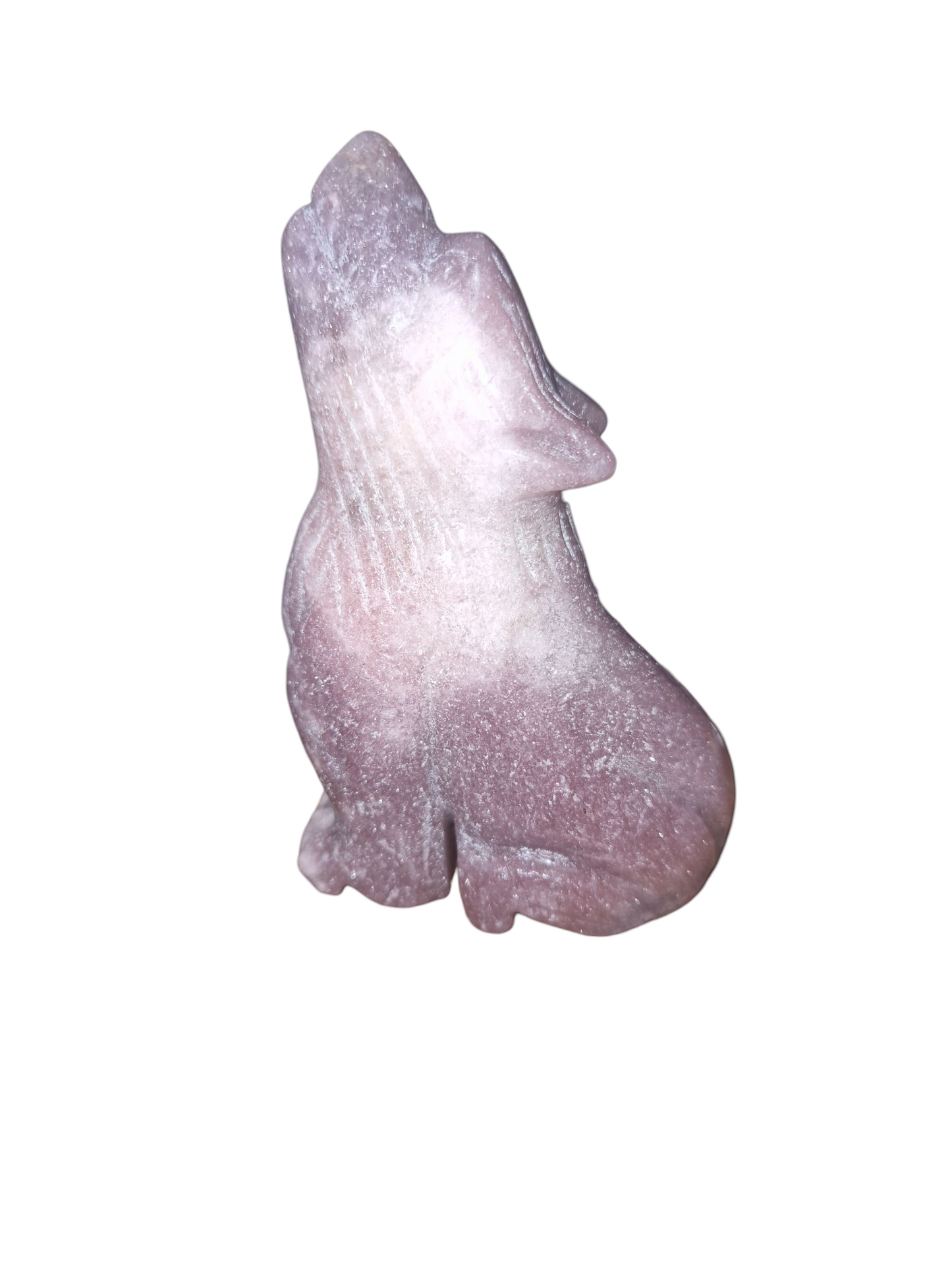 Wolf Pink Amethyst