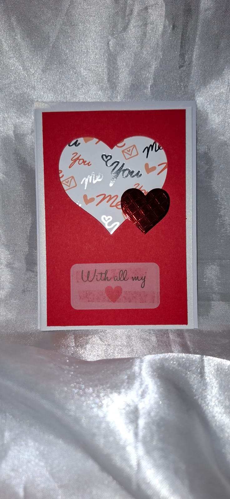 Valentinstagskarte