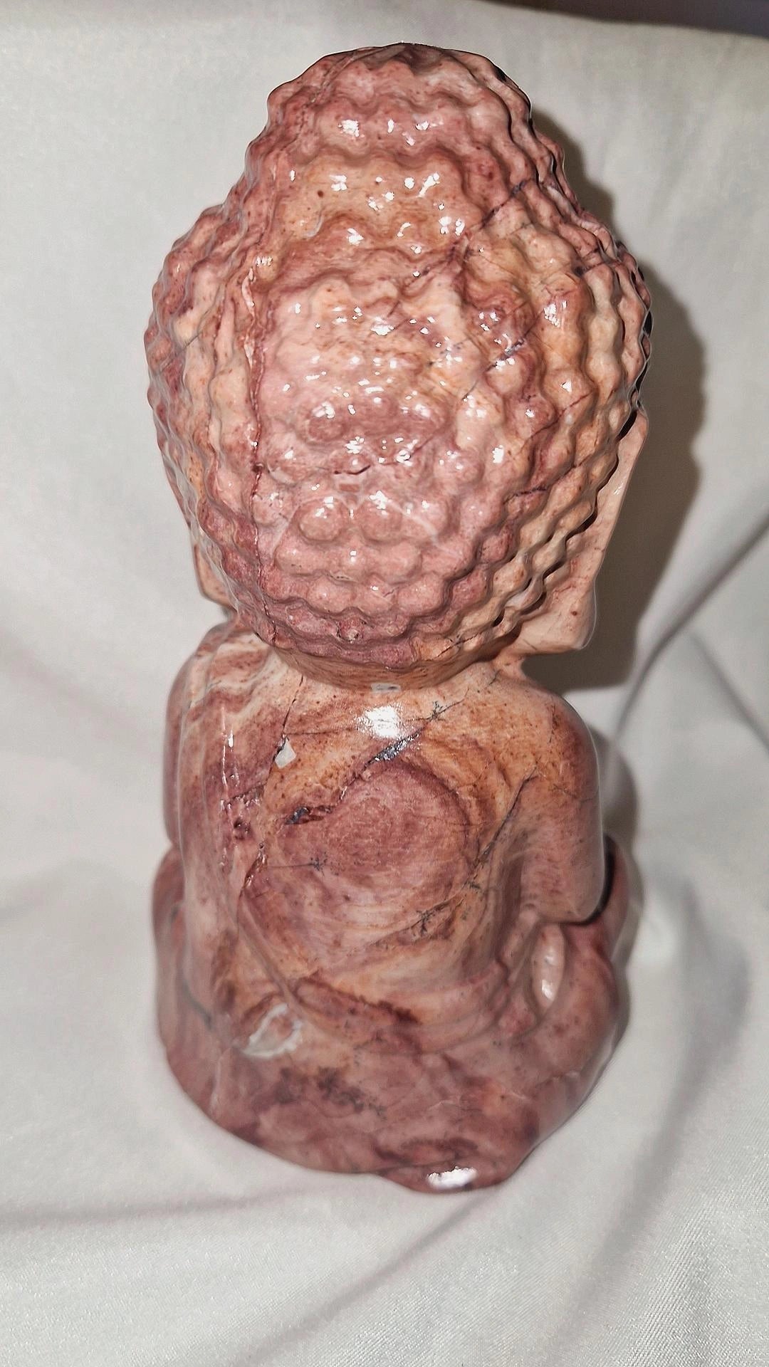 Bilderjaspis Buddha