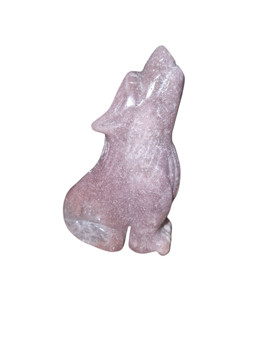 Wolf Pink Amethyst