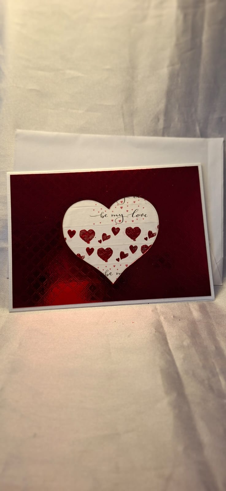 Valentinstags Karte