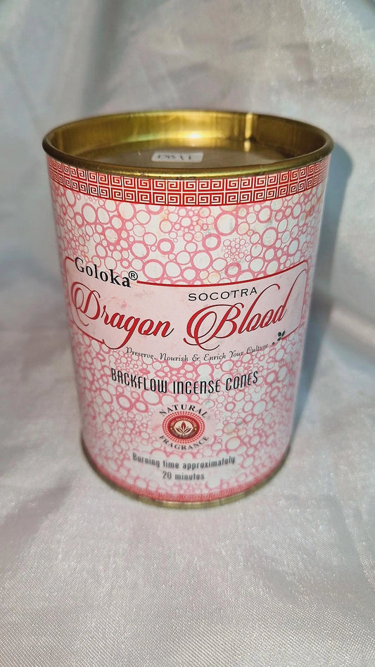 Räucherkegel Drachen Blut
