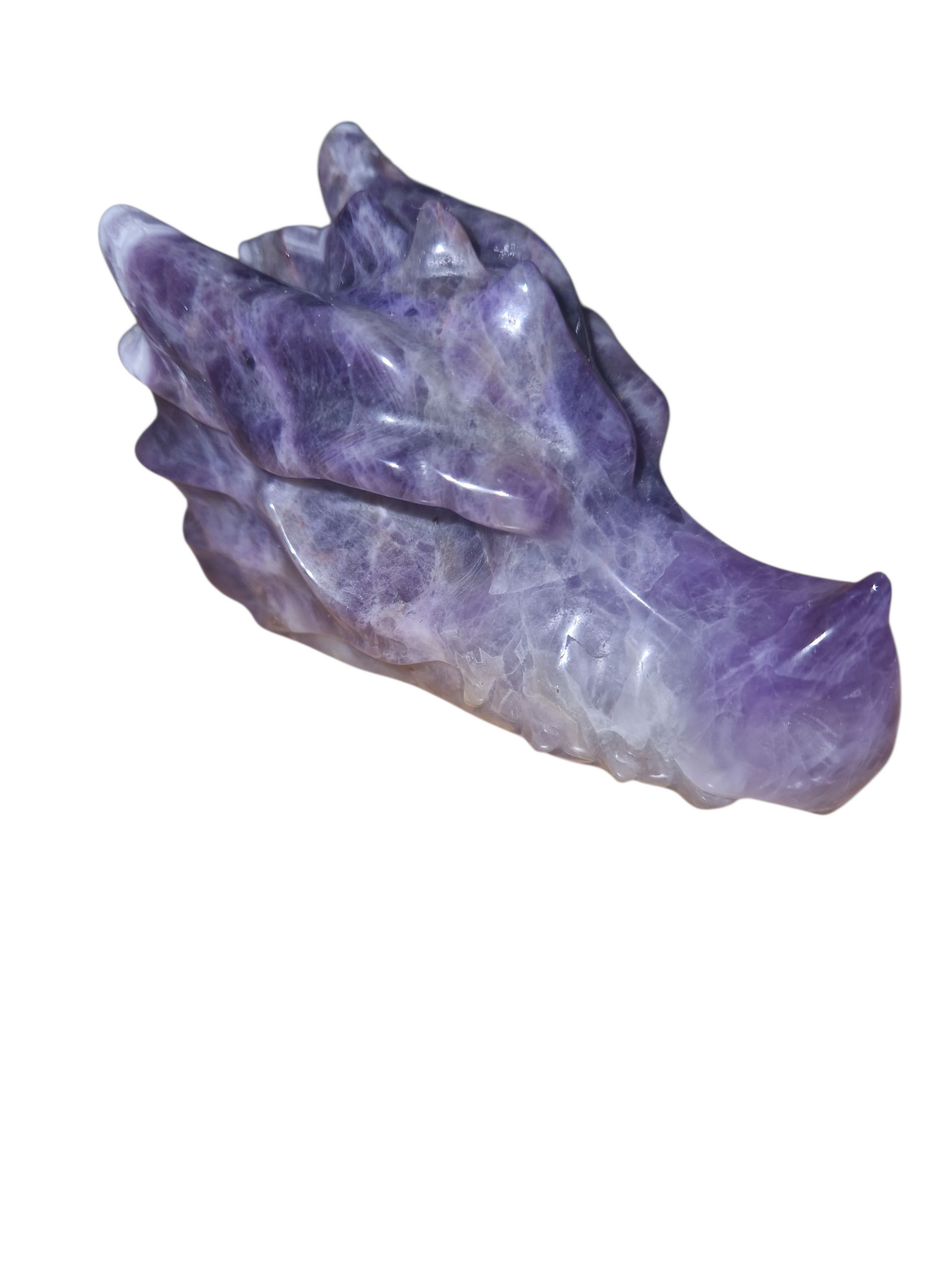 Drachenkopf Amethyst