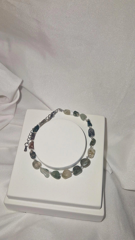 Armband Moosachat