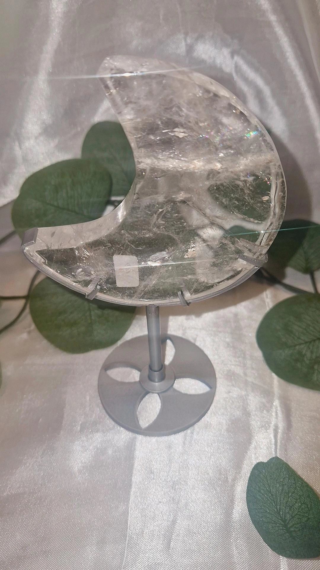 Bergkristall Mond