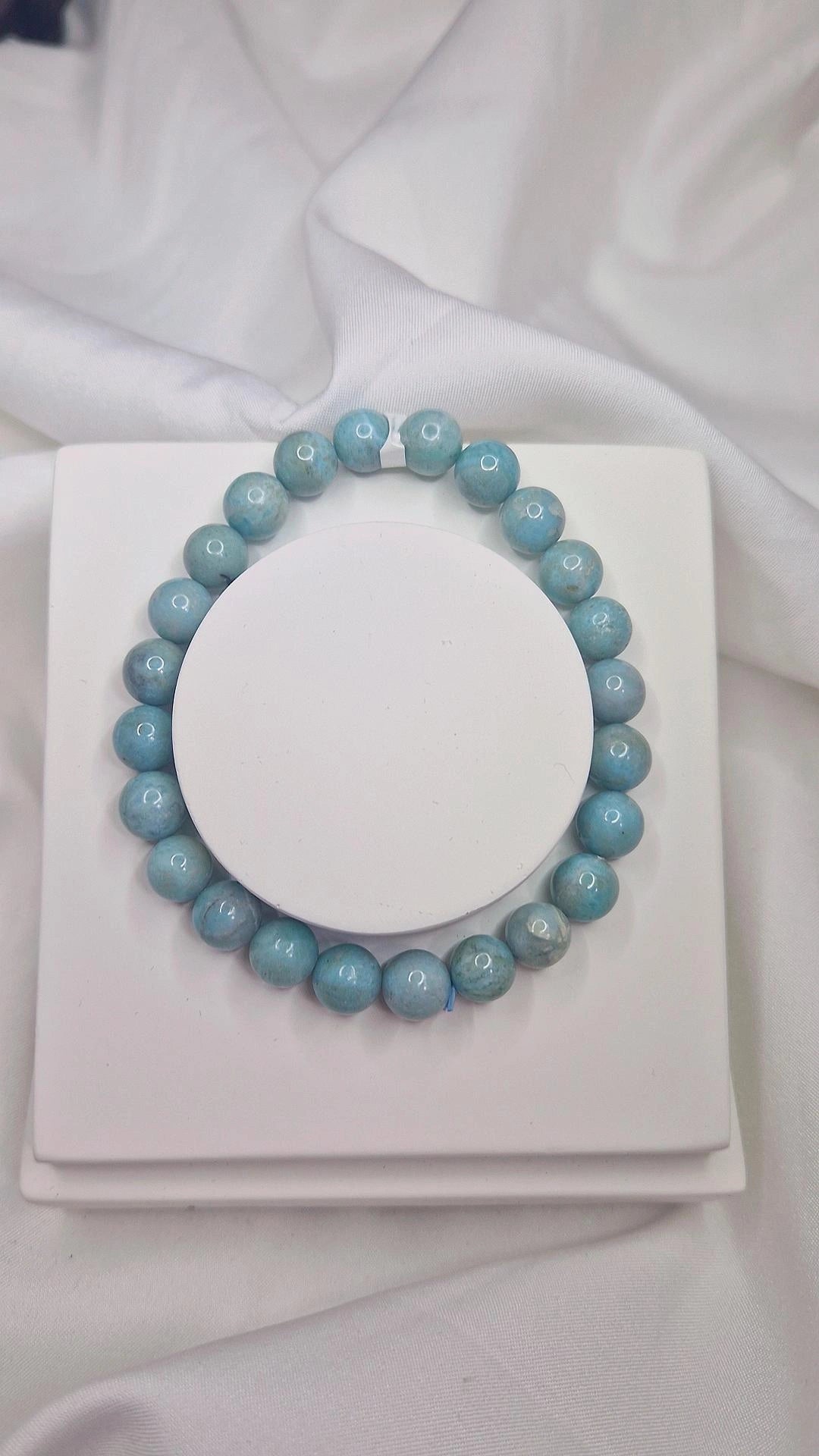 Larimar Armband