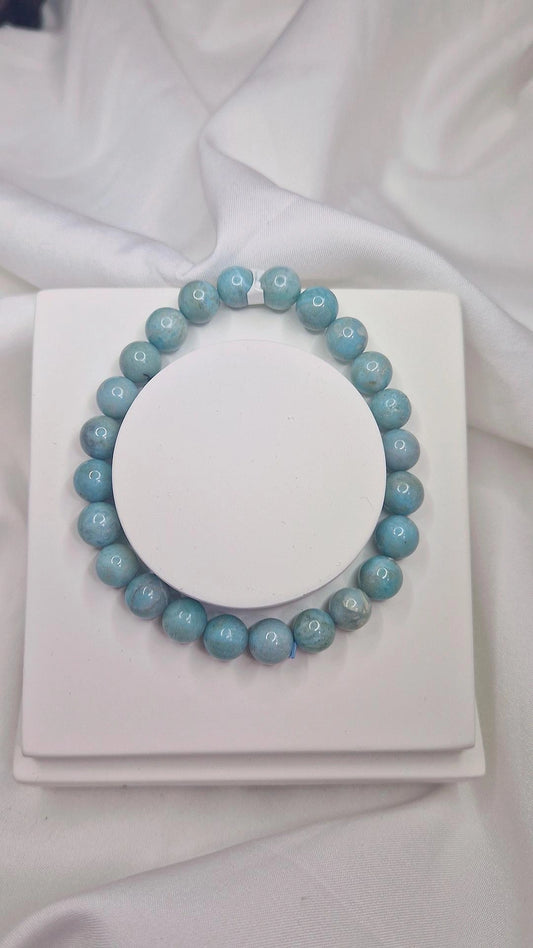 Larimar Armband