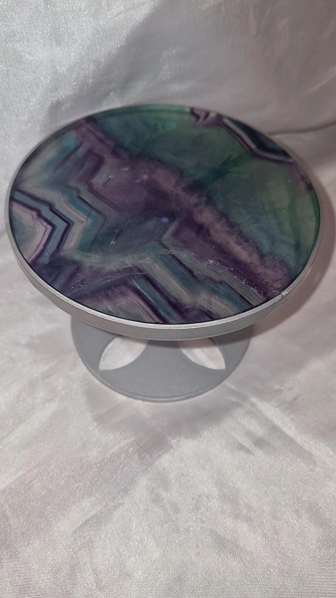 Drehtisch Fluorit