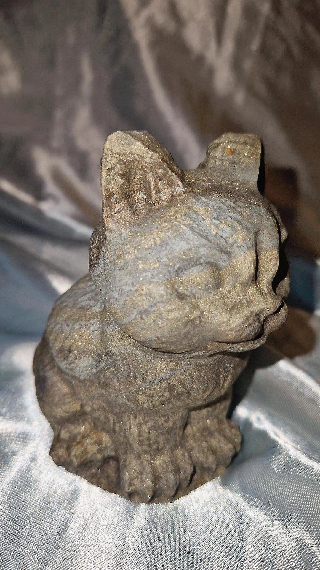 Pyrit Katze