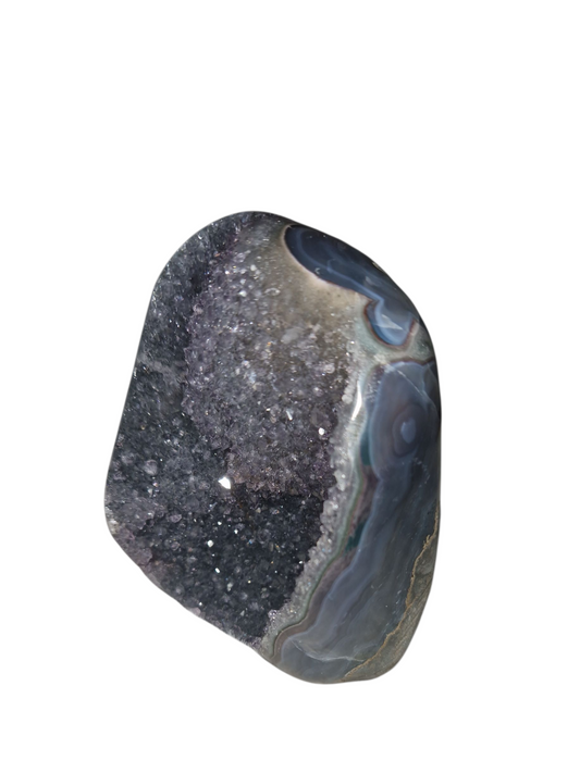 Achat Amethyst cluster