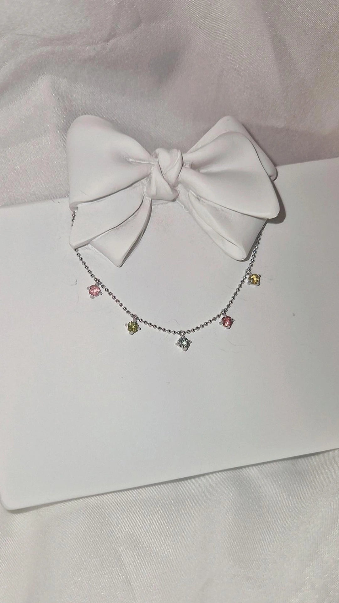 Bunten Turmalin Armband