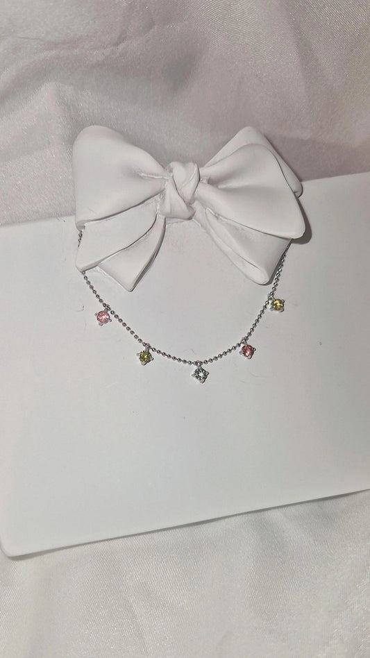 Bunten Turmalin Armband