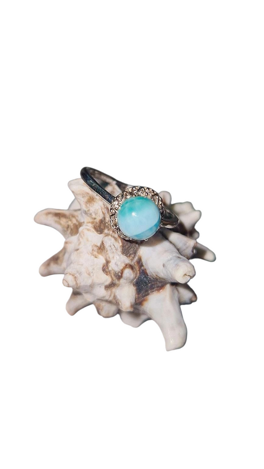Larimar Ring