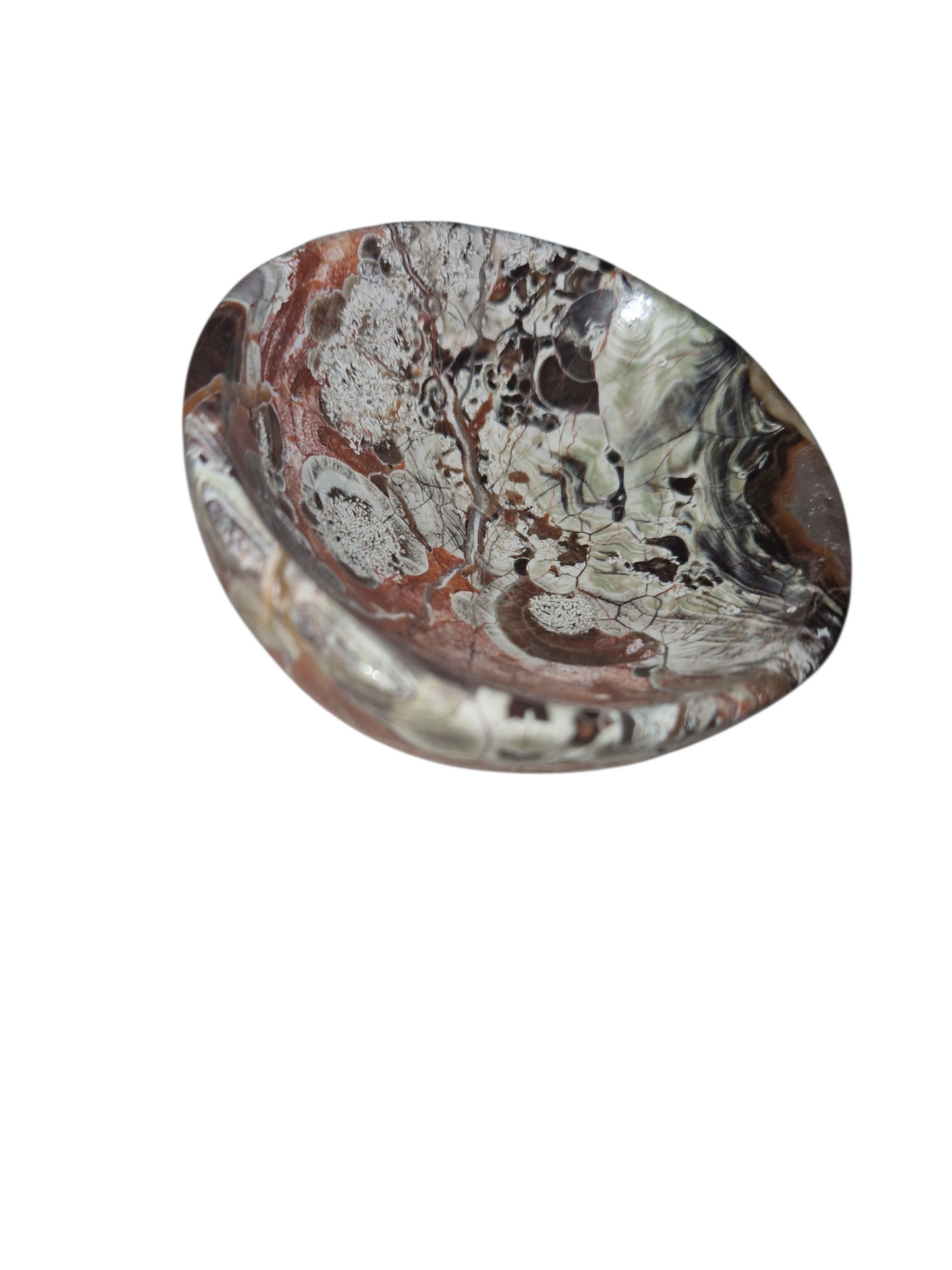 Achat Schale (Money agat)