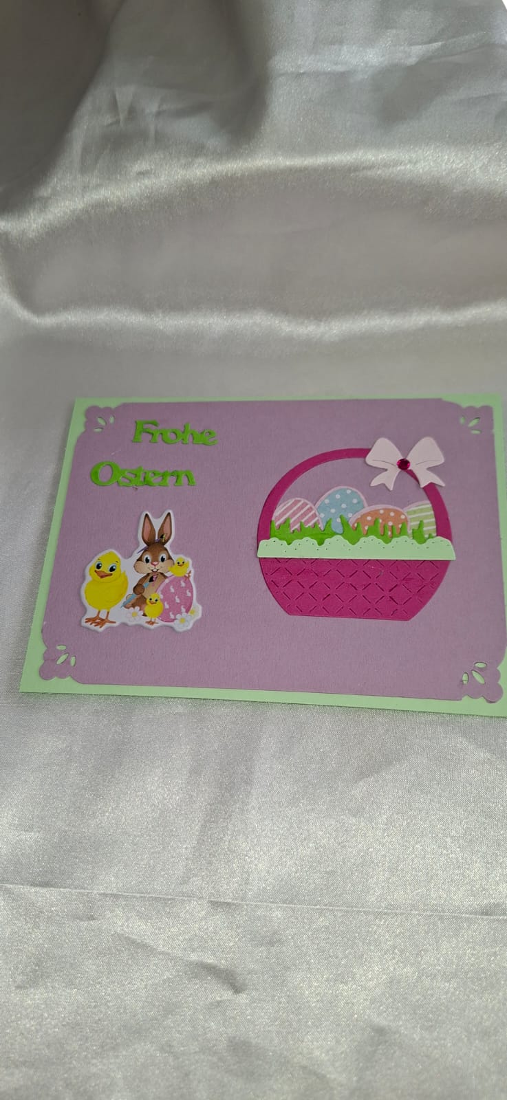 Osterkarte