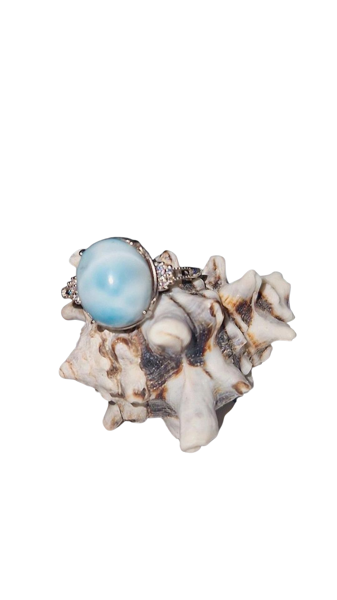 Larimar Ring