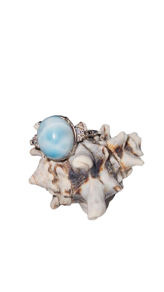 Larimar Ring