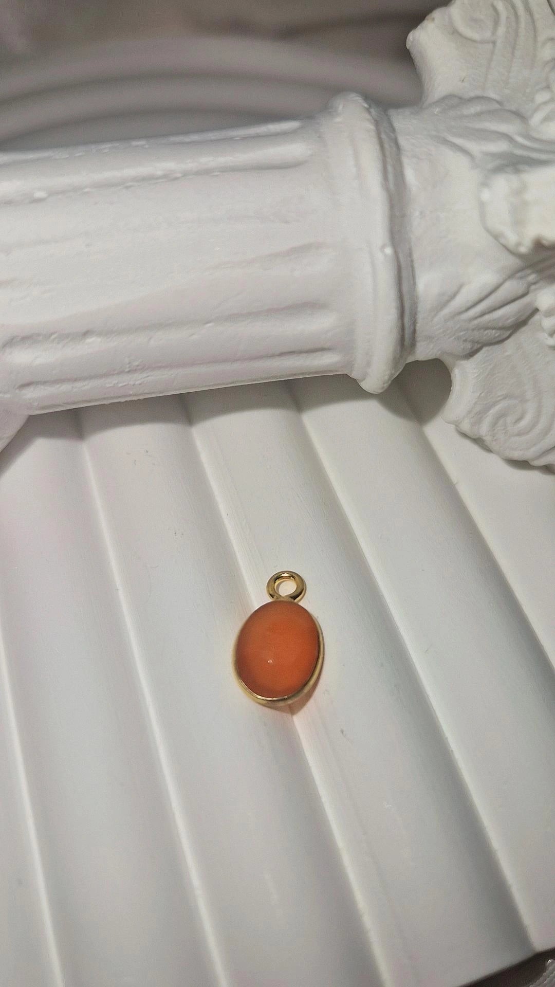 Anhänger Gold Carneol