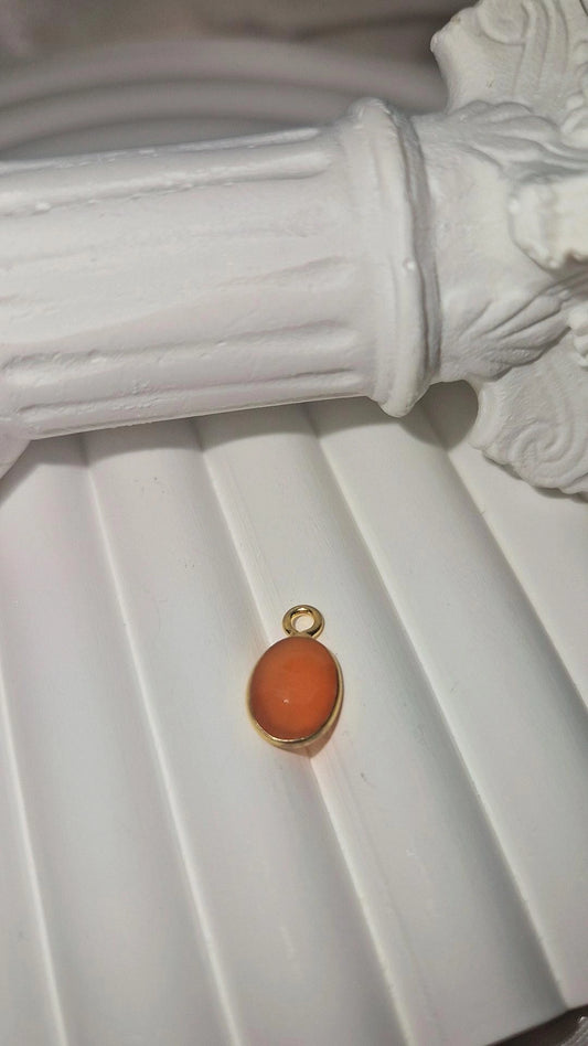 Anhänger Gold Carneol