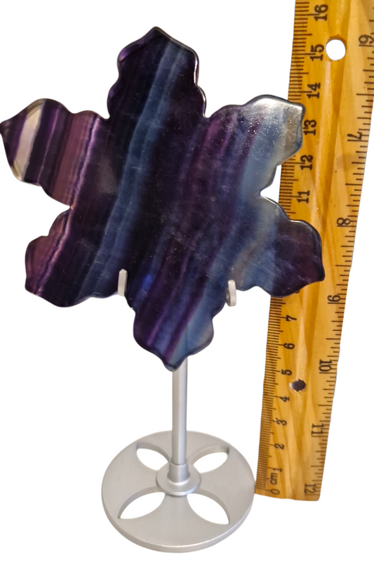 Fluorit Schneeflocke (L28)