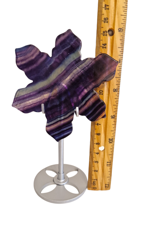 Fluorit Schneeflocke (S28)