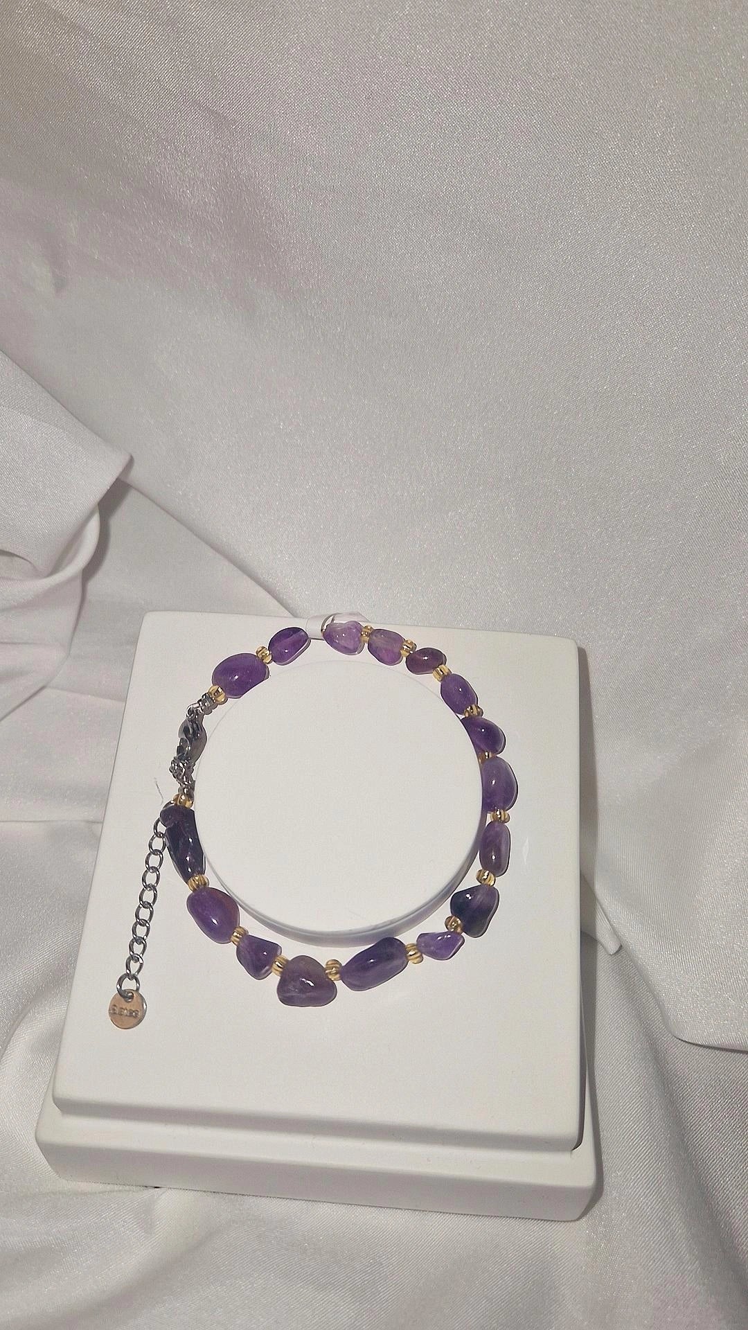 Armband Amethyst