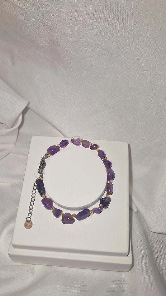 Armband Amethyst