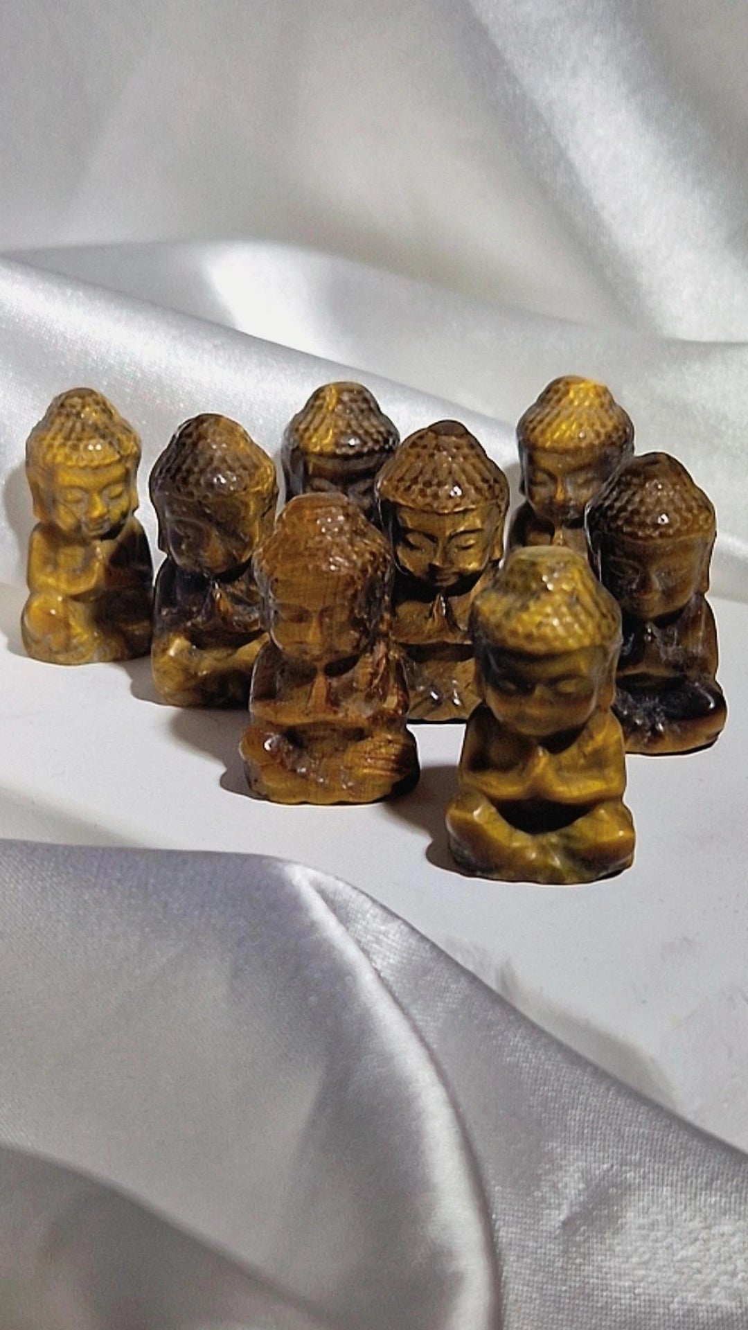 Mini Tiegerauge Buddha