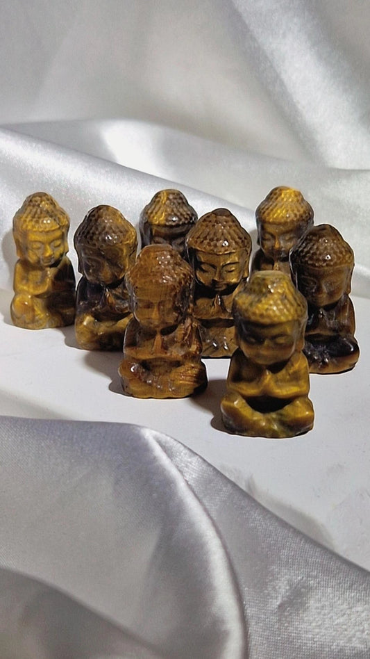 Mini Tiegerauge Buddha