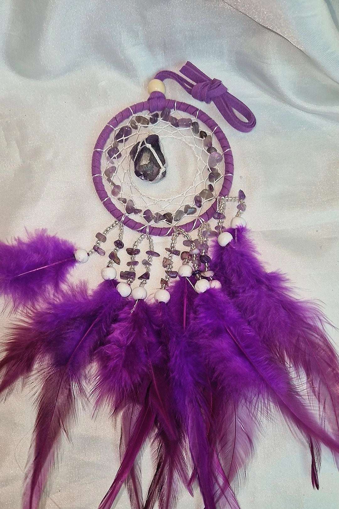 Traumfänger Amethyst