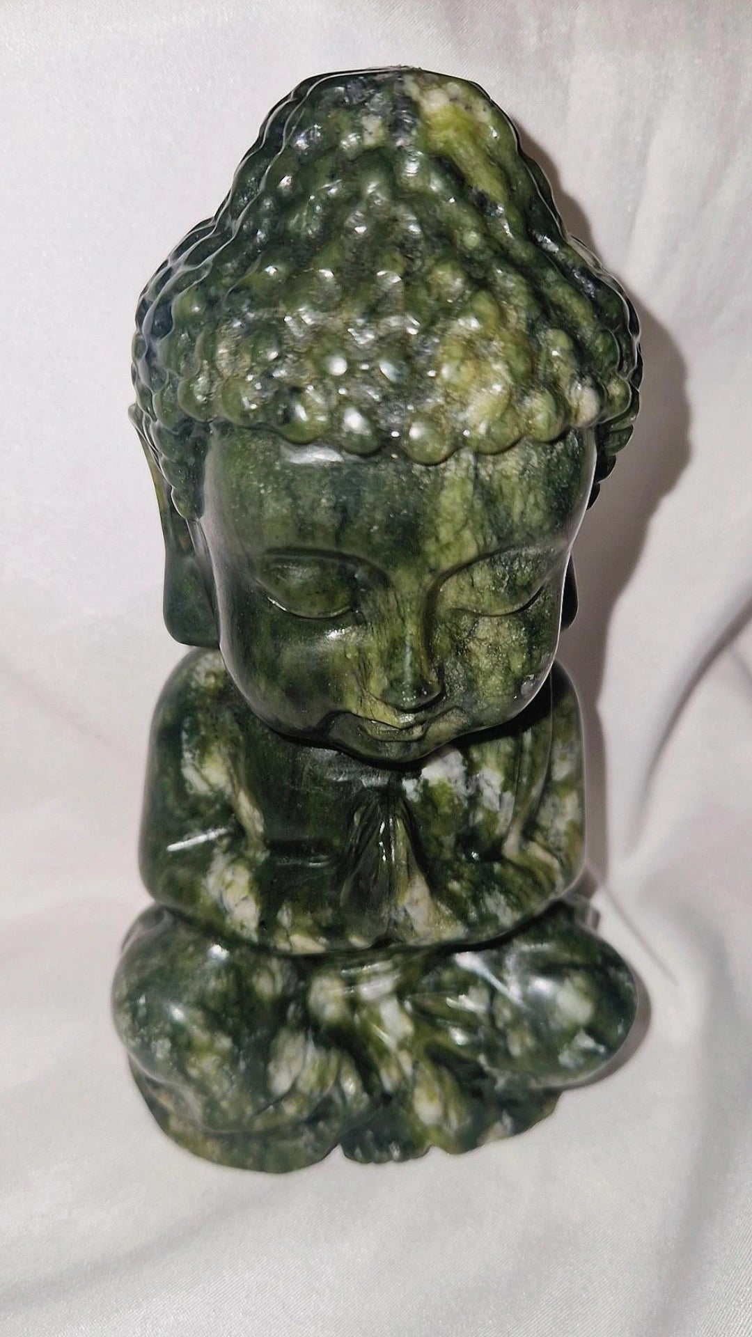 Grüne Jade Buddha