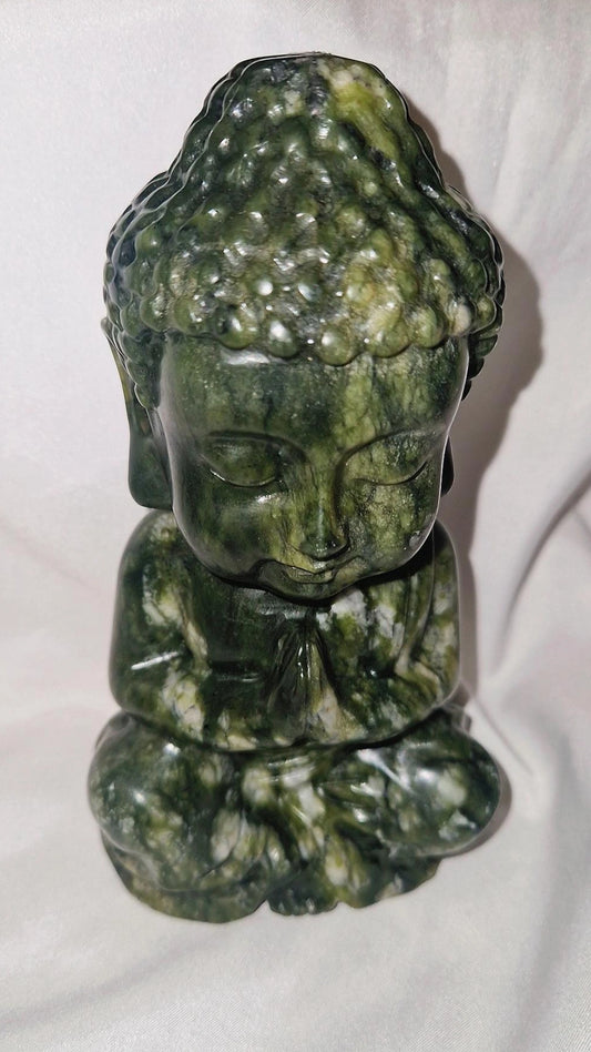 Grüne Jade Buddha