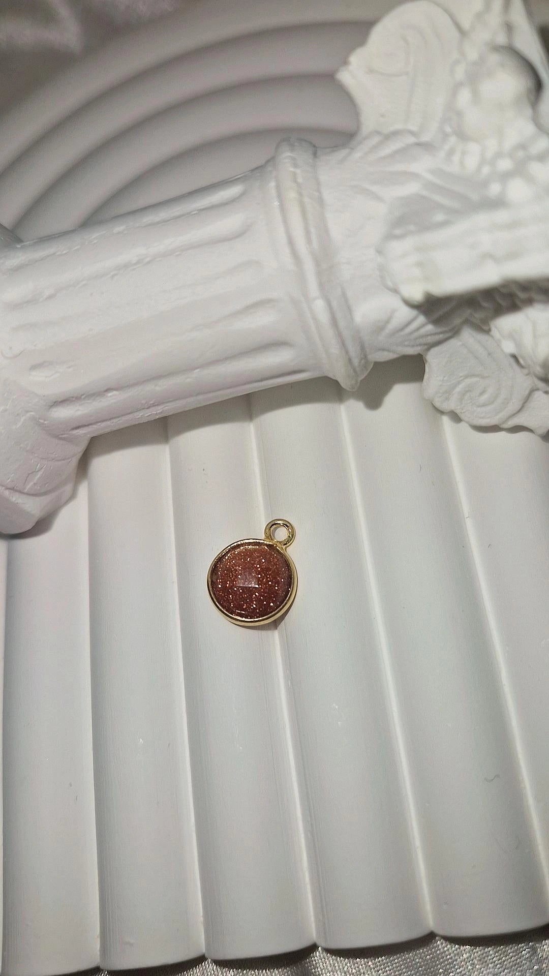 Anhänger Gold Goldfluß