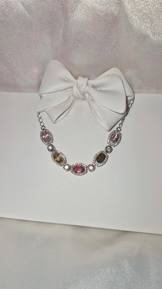 Bunten Turmalin Armband