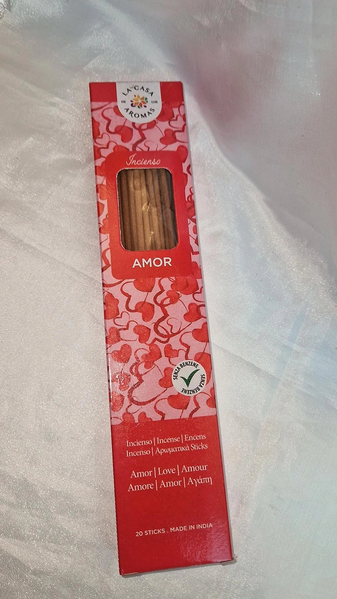 Räucherstäbchen (Rose)