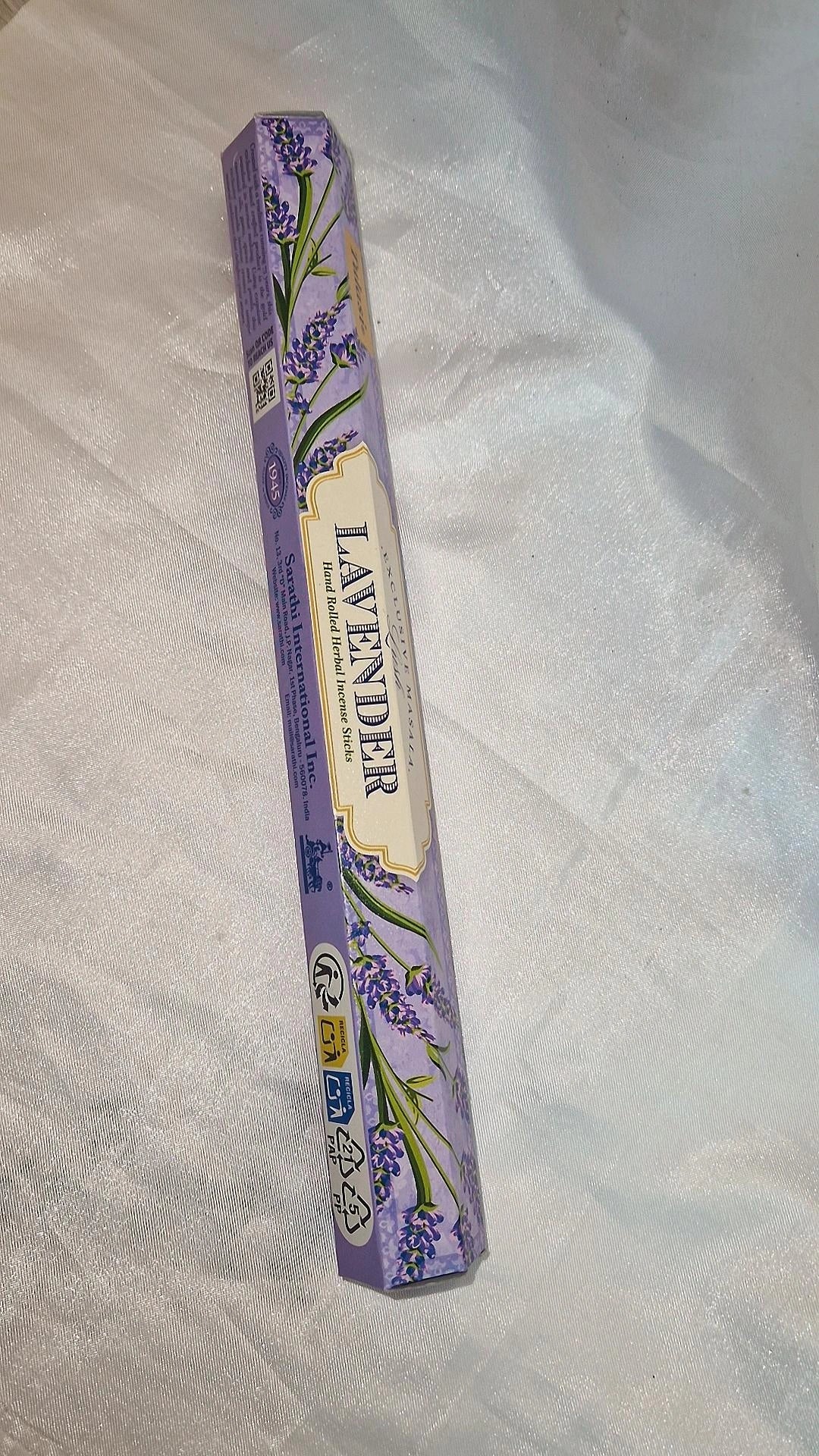 Räucherstäbchen (Lavendel)