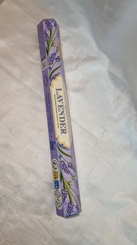 Räucherstäbchen (Lavendel)