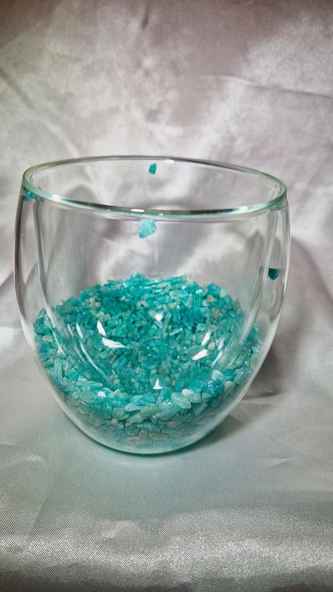 Crystal Flow Cup Amazonit