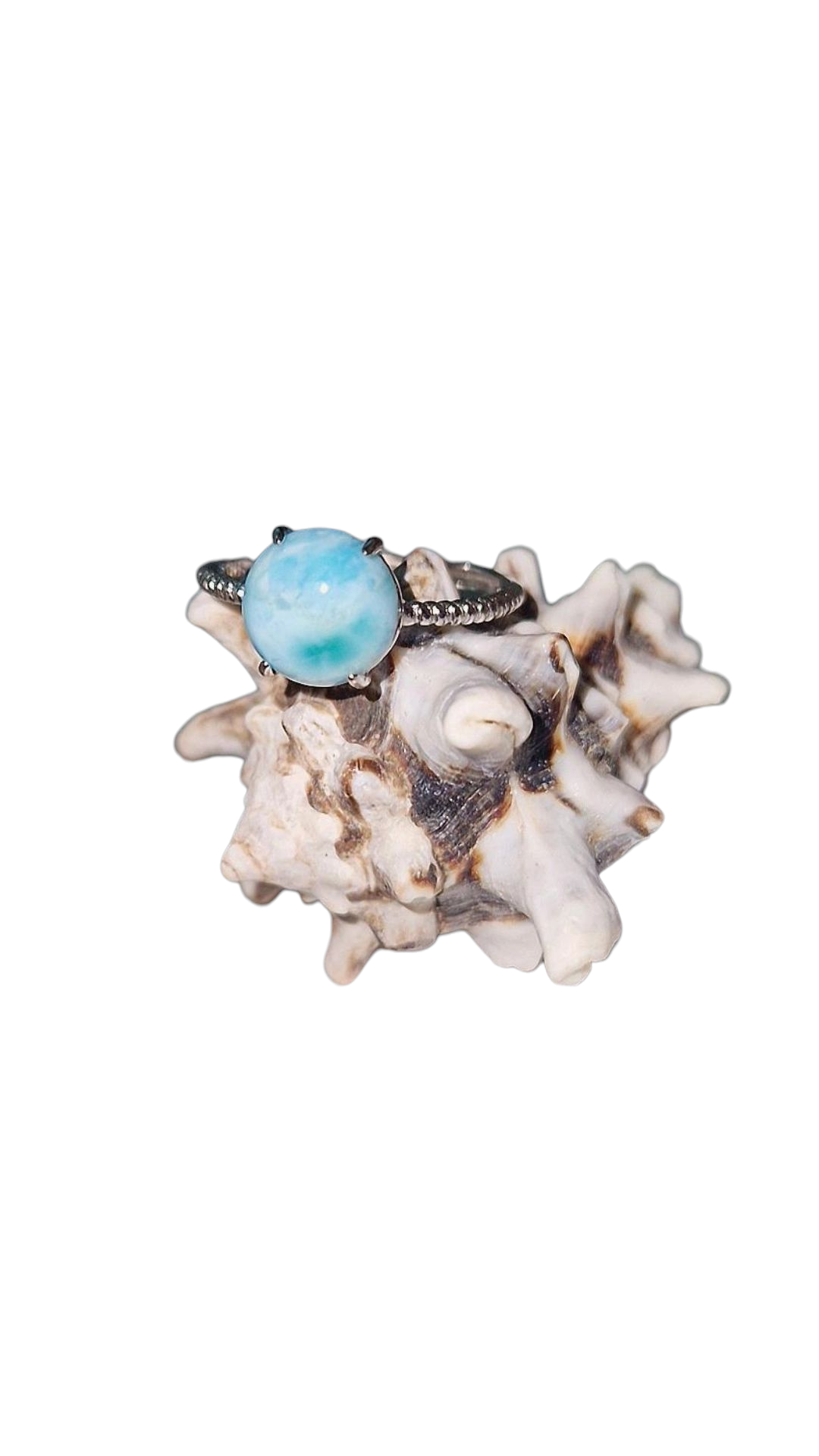 Larimar Ring