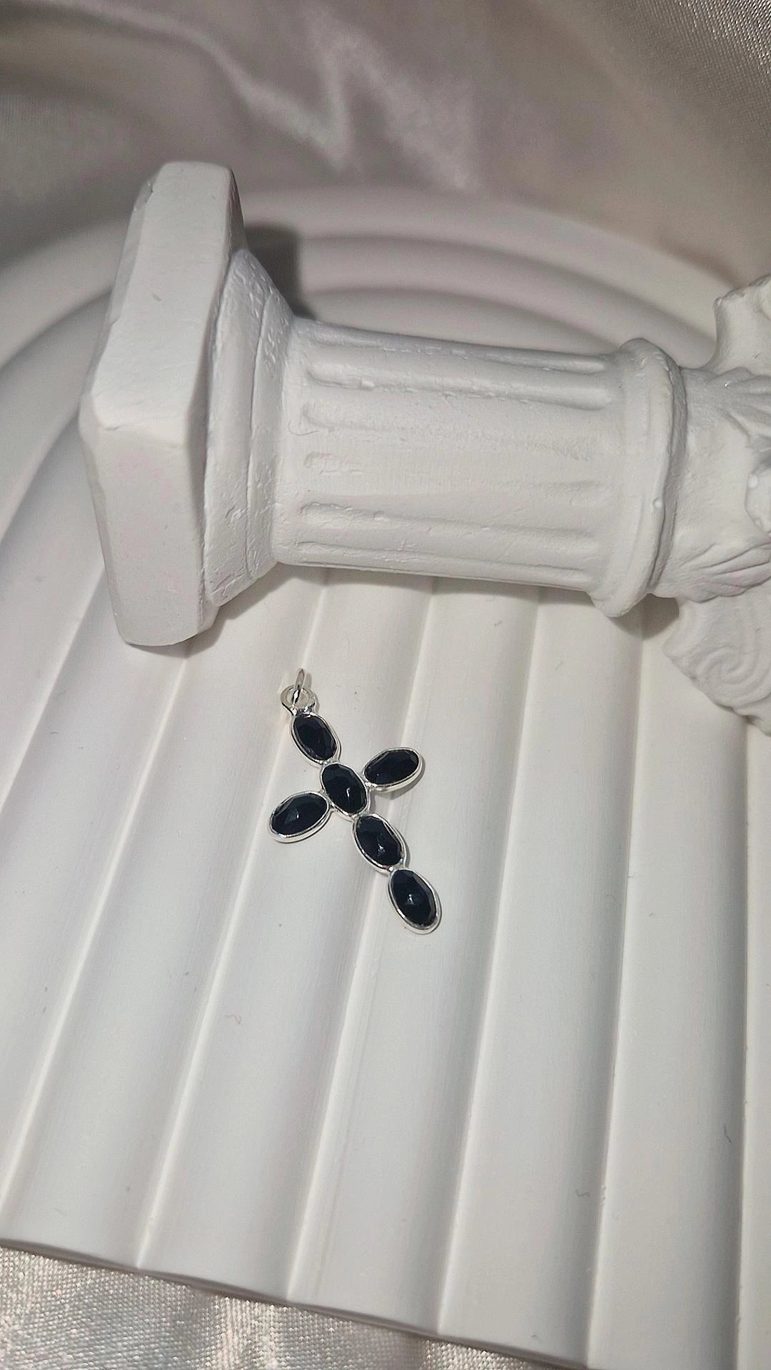 Anhänger Silber Turmalin