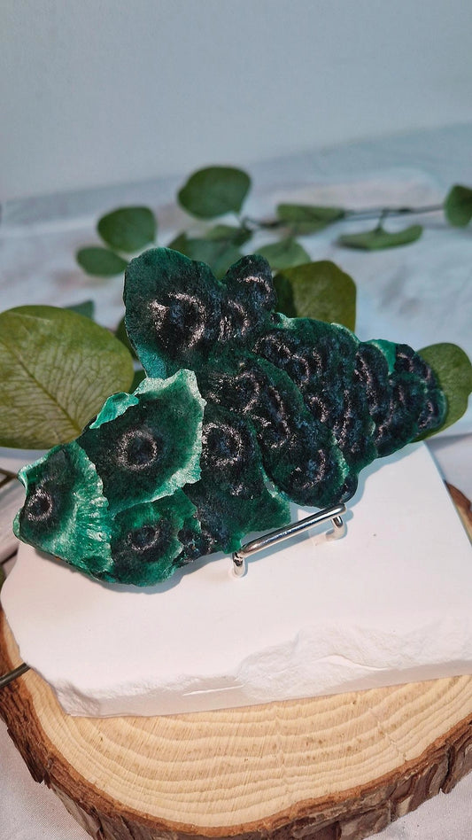 Samtmalachit (Velvetmalachit)