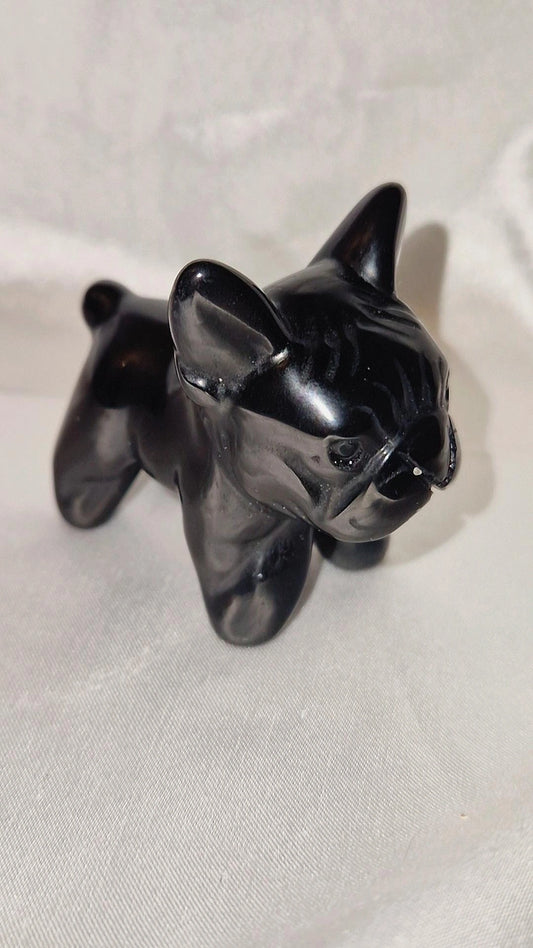 Frenchy Hund Obsidian