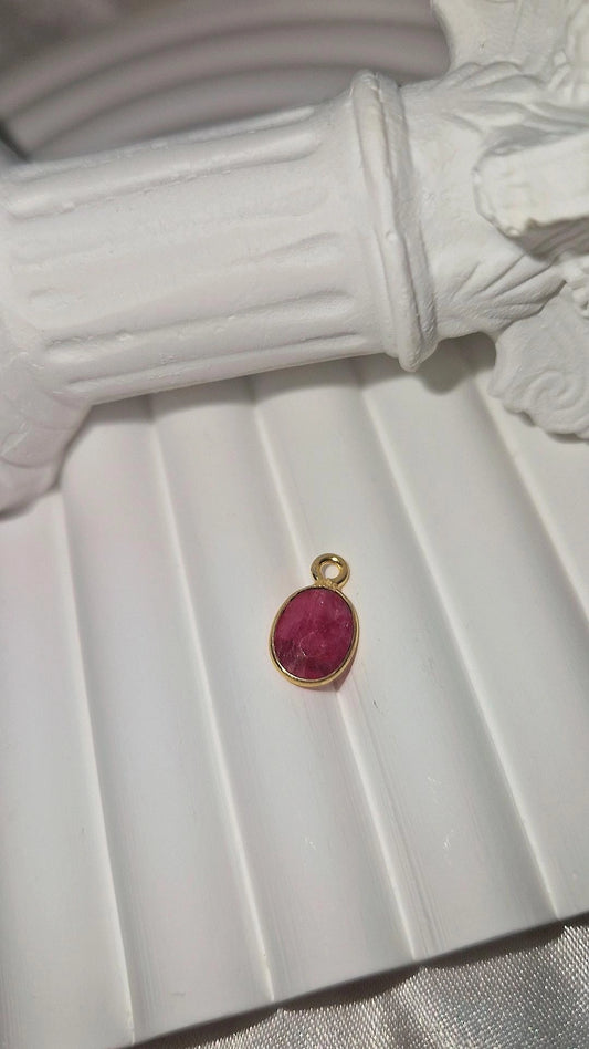Anhänger Gold (Ruby)